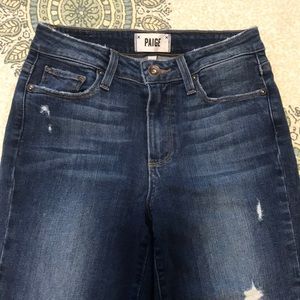Paige jeans Horton Crop size 25